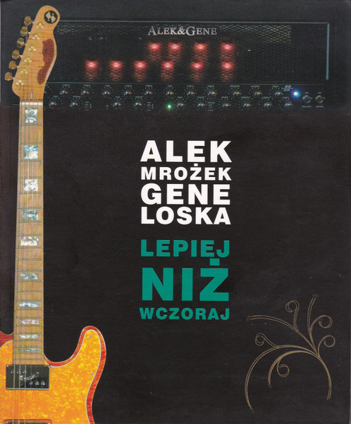 Okładka: Alek Mrożek & Gene Loska — Lepiej niż wczoraj